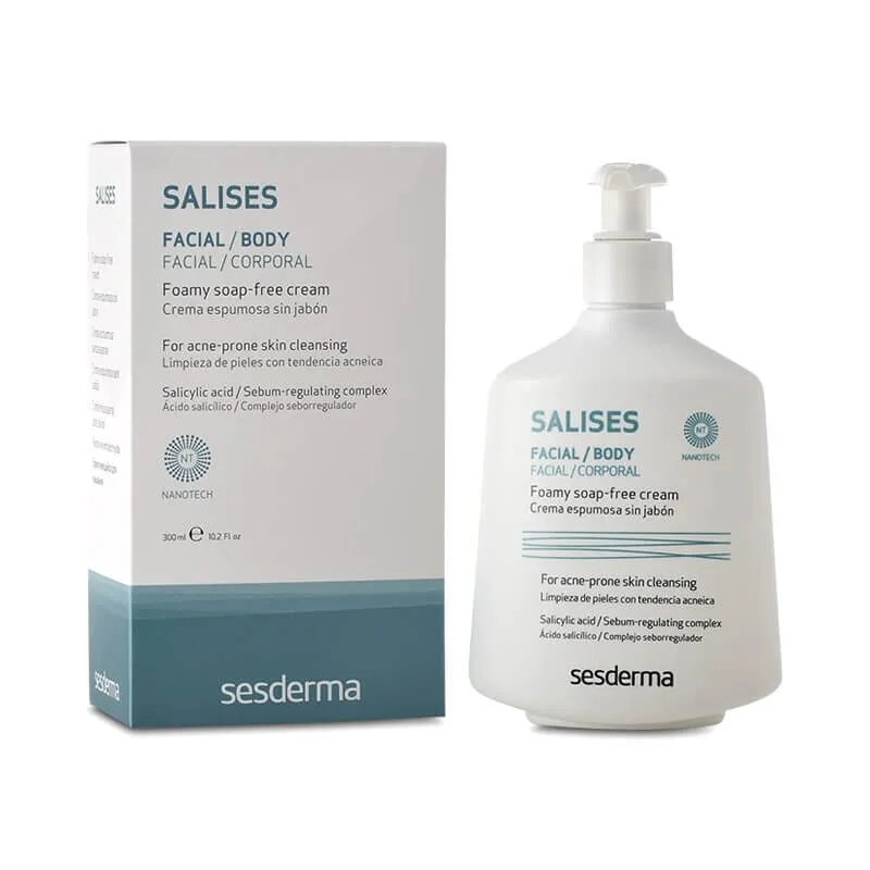 SALISES CREMA ESPUMOSA SIN JABON