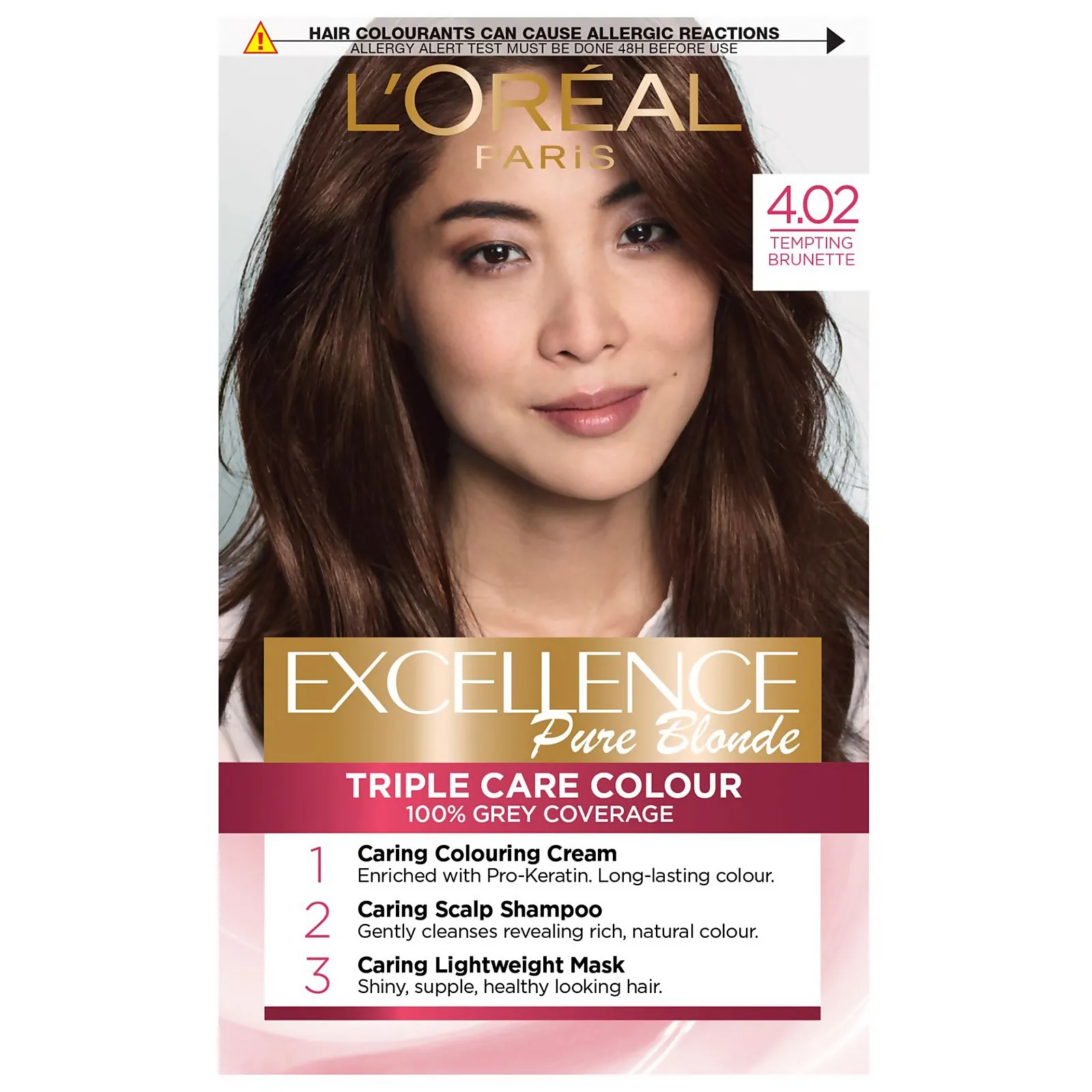 L'Oréal Paris Excellence Crème Permanent Hair Dye (Various Shades)