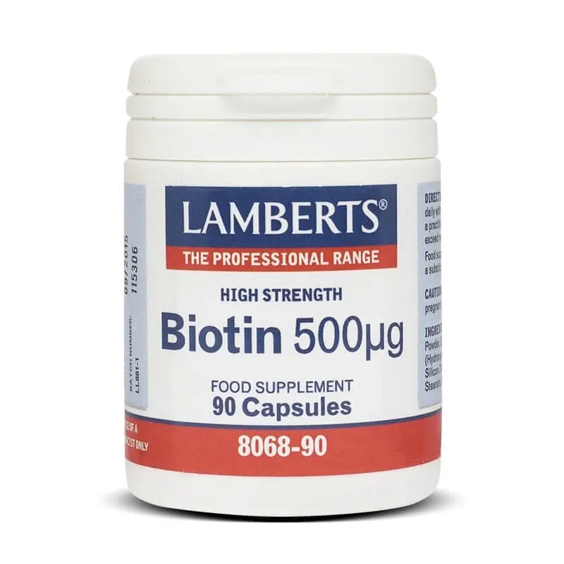 BIOTINA 500µg