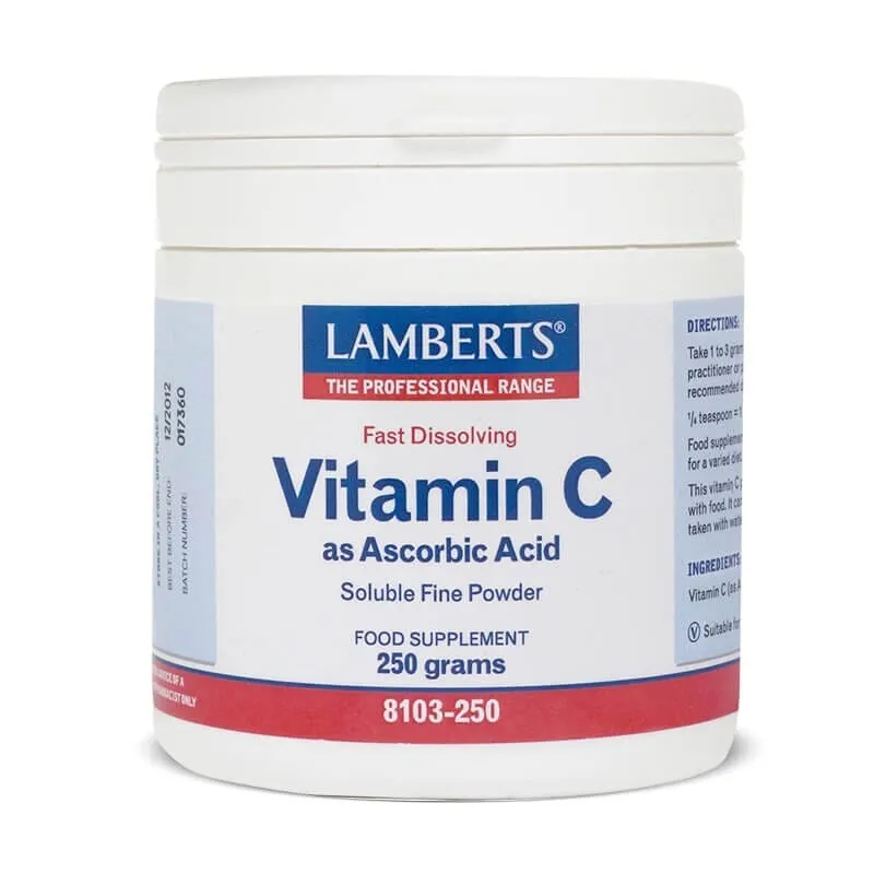 ÁCIDO ASCÓRBICO (VITAMINA C)