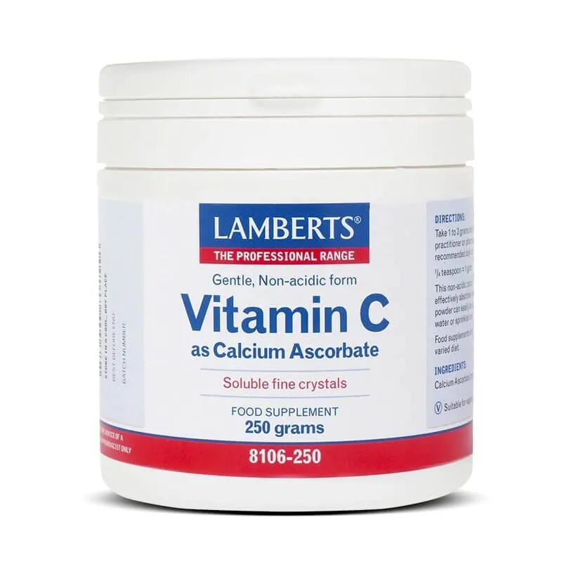 ASCORBATO DE CALCIO (VITAMINA C)