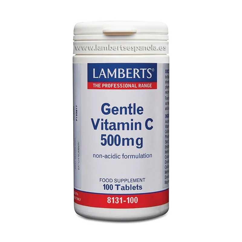 GENTLE VITAMINA C 500mg