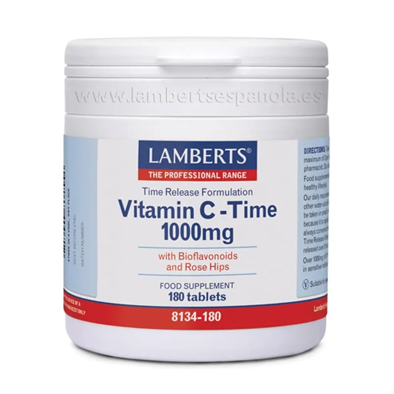 VITAMINA C 1000mg CON BIOFLAVONOIDES