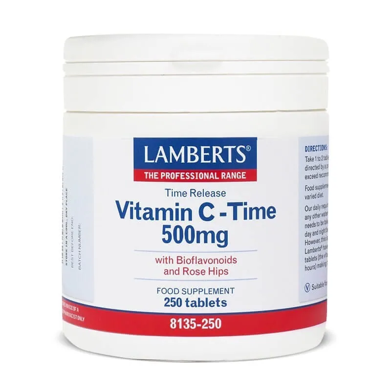 VITAMINA C 500mg CON BIOFLAVONOIDES (LS)