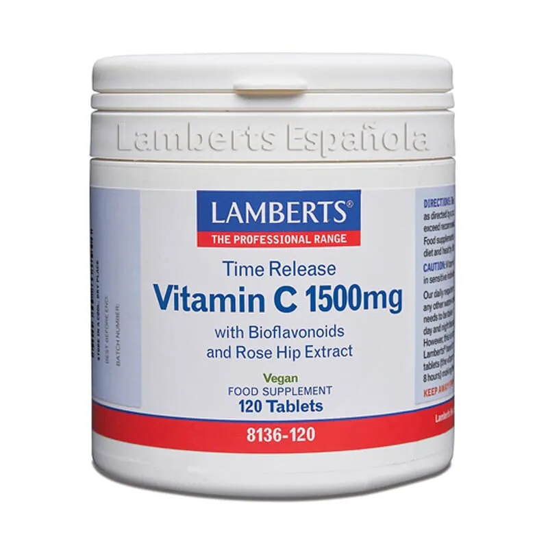 VITAMINA C 1500mg CON BIOFLAVONOIDES (LS)