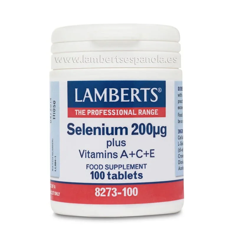 SELENIO 200µg + A + C + E