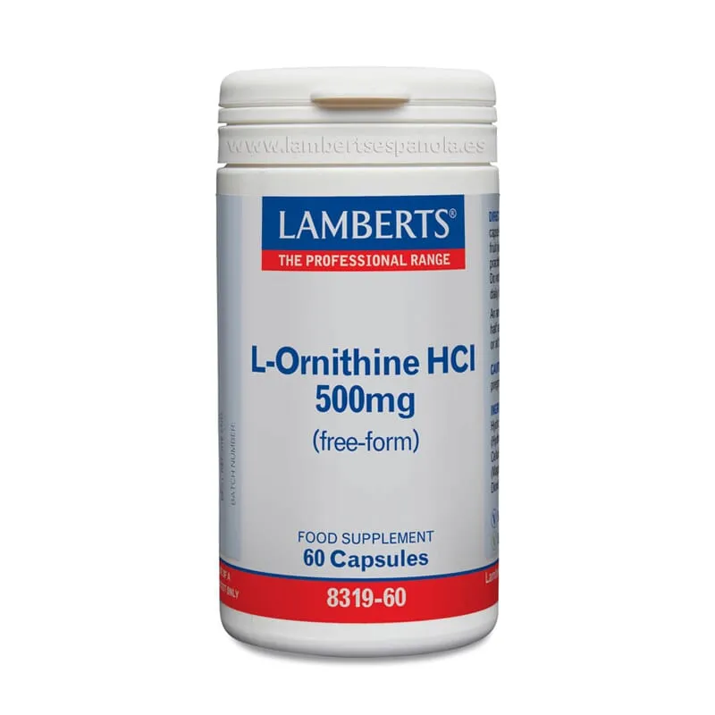 L-ORNITINA 500mg