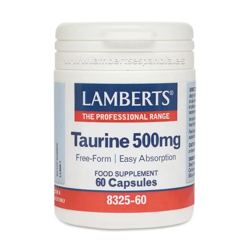 TAURINA 500mg