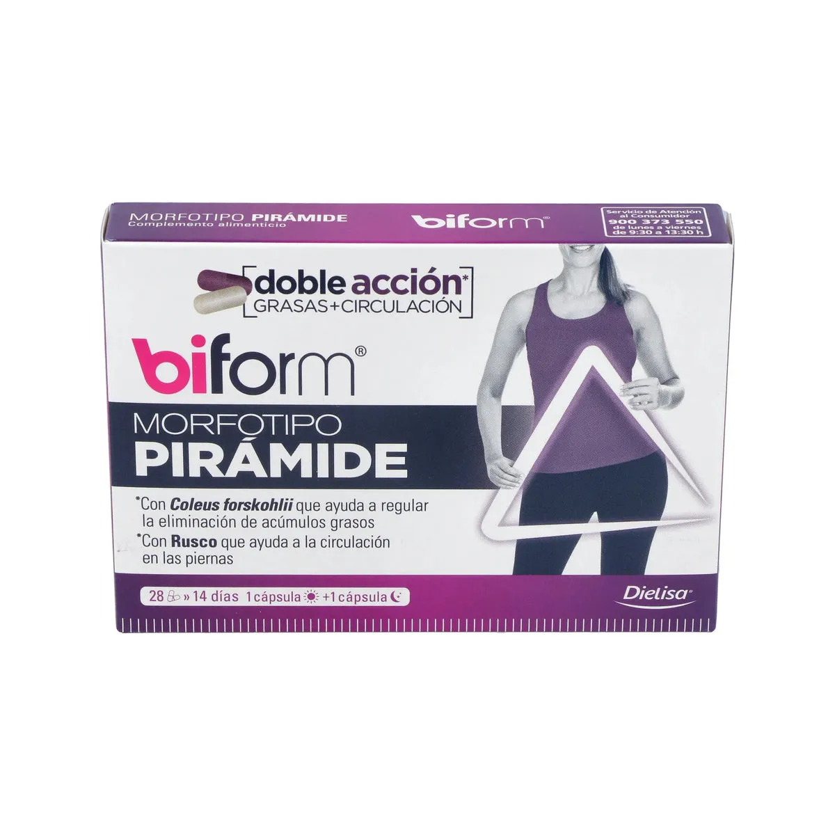 Morfotipo Pirámide (28 caps) Dietisa