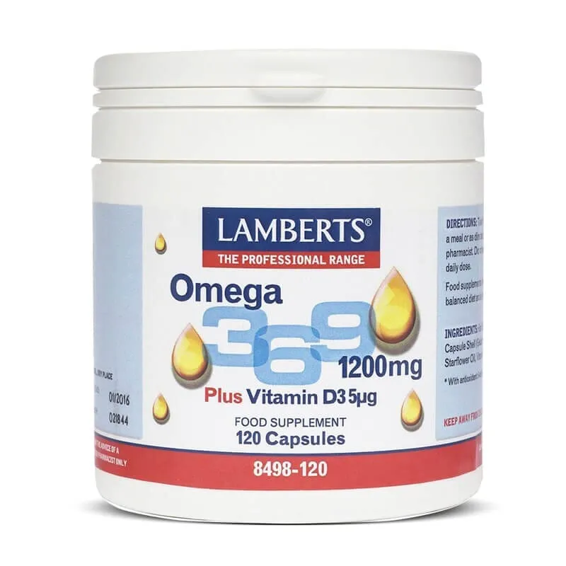 OMEGA 3,6,9 + VITAMINA D3