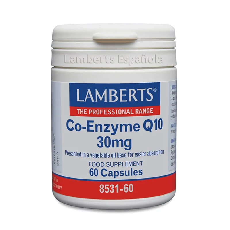 CO-ENZIMA Q10 30mg