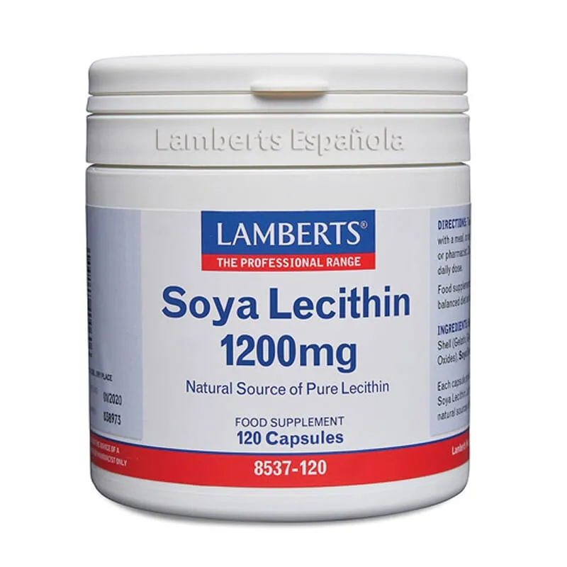 LECITINA DE SOJA 1200mg