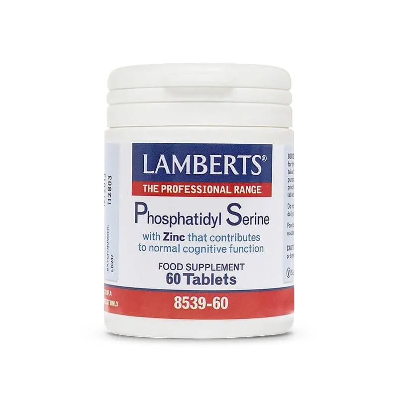 FOSFATIDILSERINA + ZINC