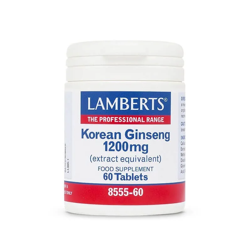 GINSENG COREANO 1200mg