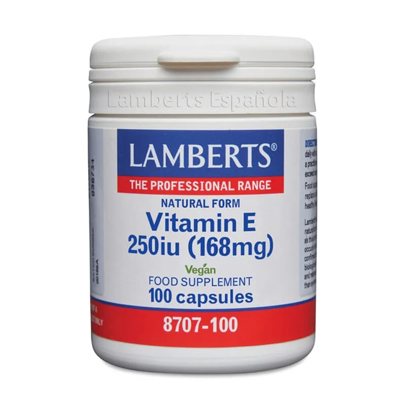 VITAMINA E NATURAL 250UI