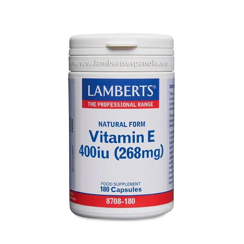 Vitamina E Natural 400UI