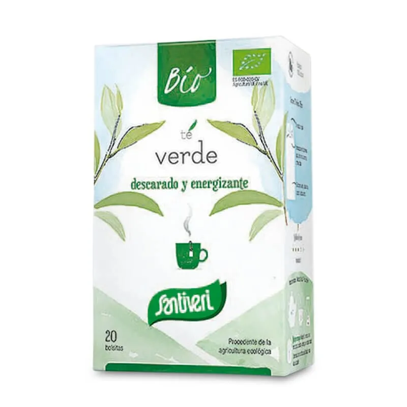 INFUSIÓN TÉ VERDE BIO