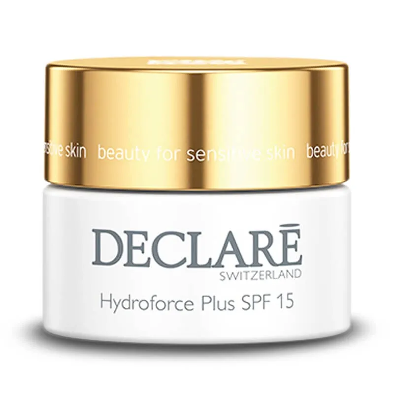 HYDRO BALANCE HYDROFORCE PLUS SPF15