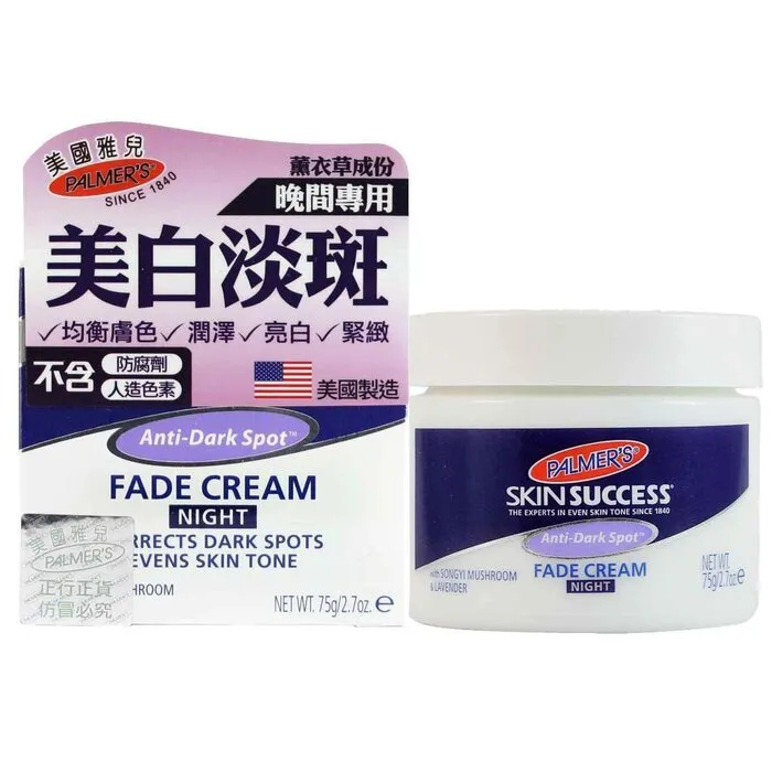 Skin Success Fade Crema Night