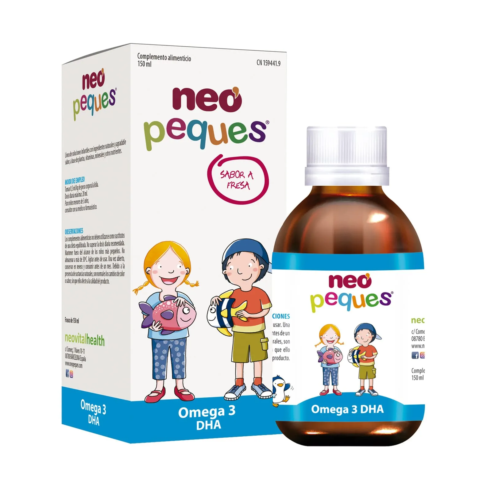 NEO PEQUES OMEGA 3