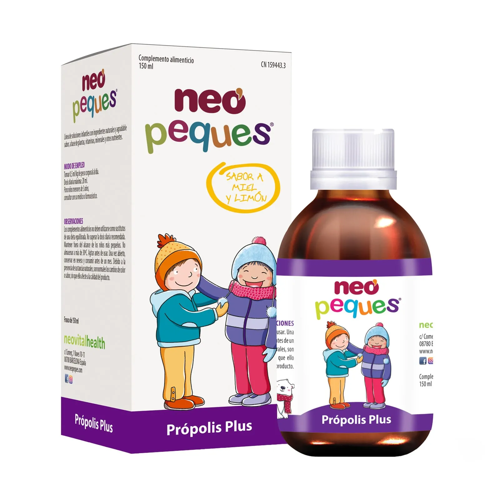 NEO PEQUES PRÓPOLIS PLUS