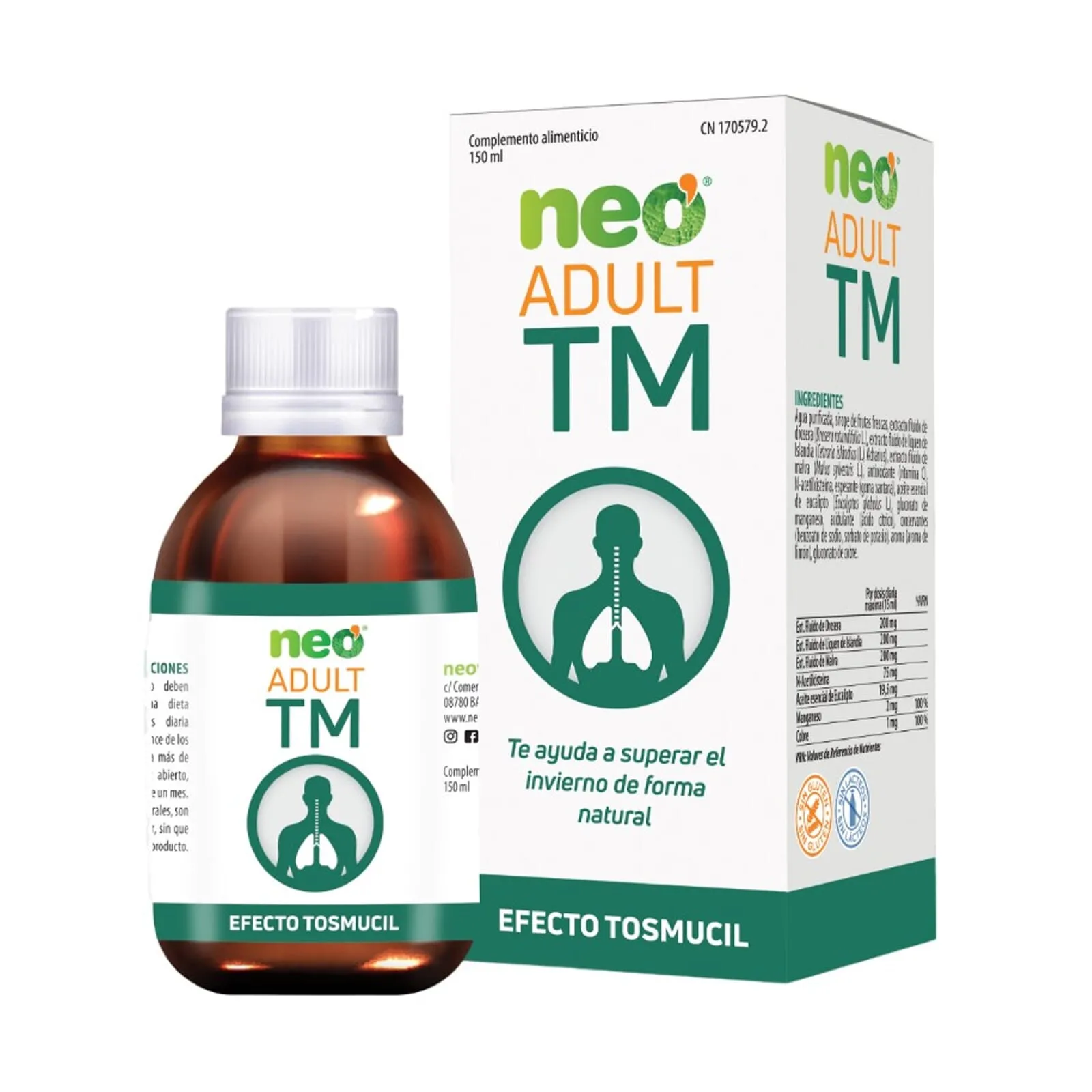 NEO ADULT TOSMUCIL