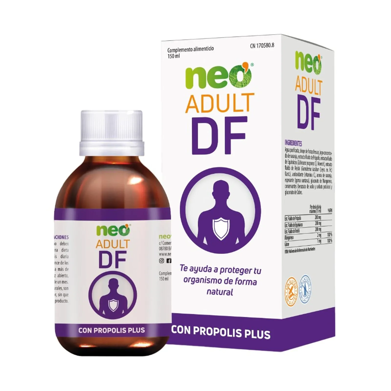 NEO ADULT PRÓPOLIS PLUS