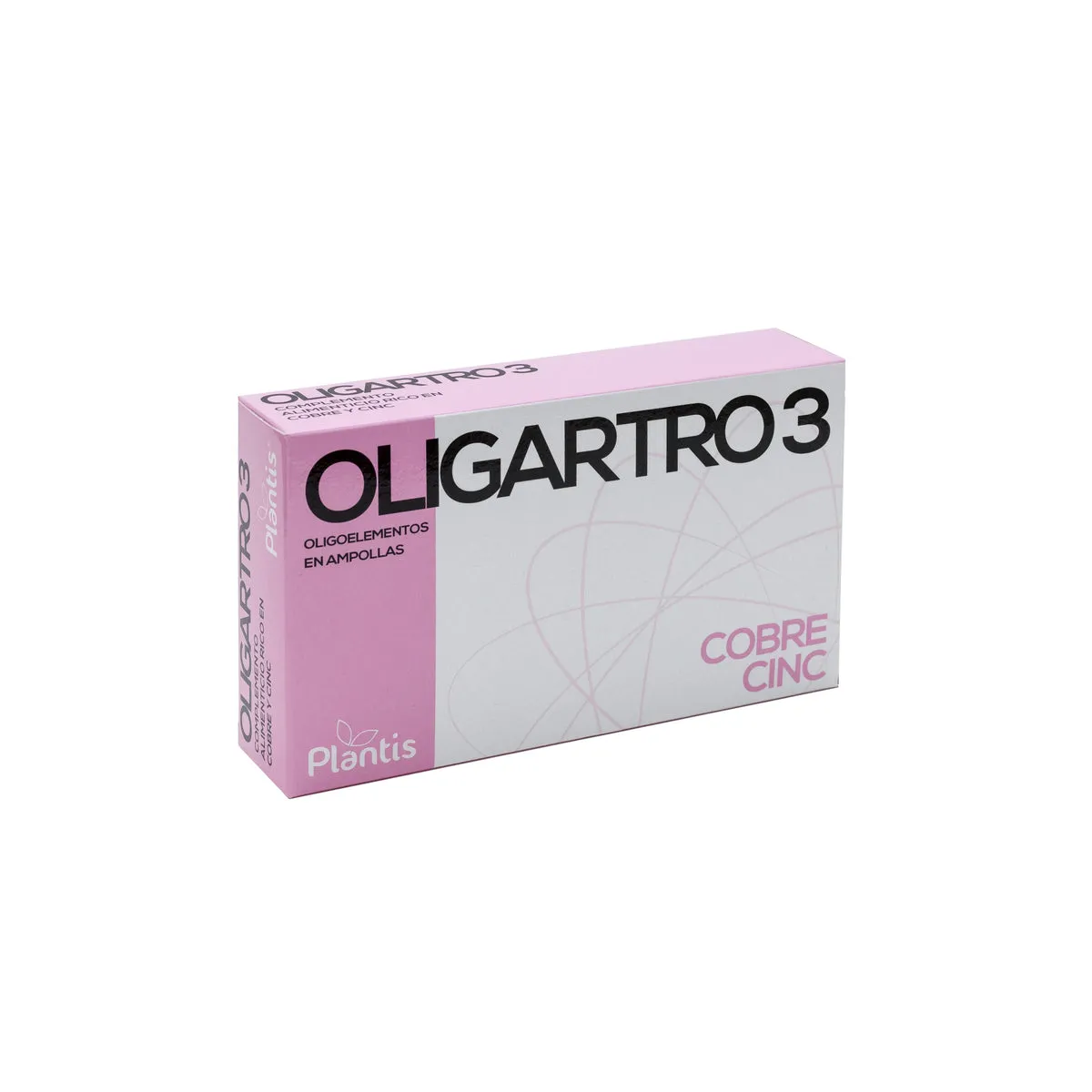 OLIGARTRO-3 ZN-CU 20 amp x 5ml ARTESANÍA AGRÍCOLA