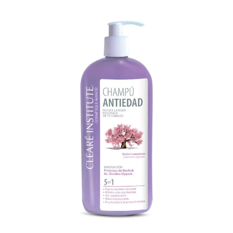 CHAMPÚ ANTIEDAD
