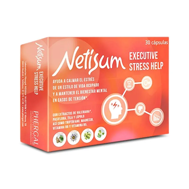 Netisum Executive Stress Help