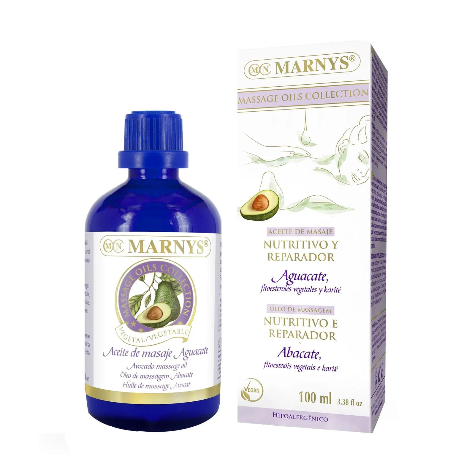 ACEITE DE MASAJE AGUACATE