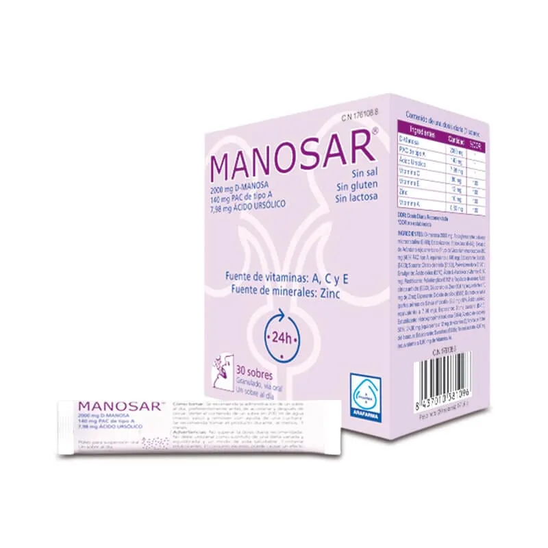 MANOSAR 30 Sobres