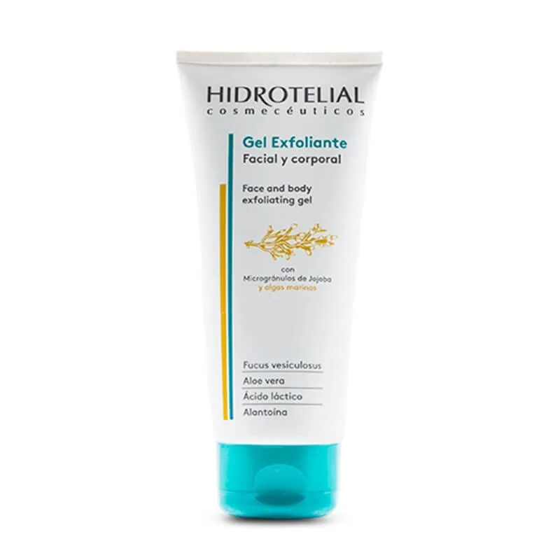 GEL EXFOLIANTE FACIAL Y CORPORAL