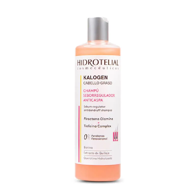 KALOGEN DETOX CHAMPÚ CASPA GRASA 400 ml