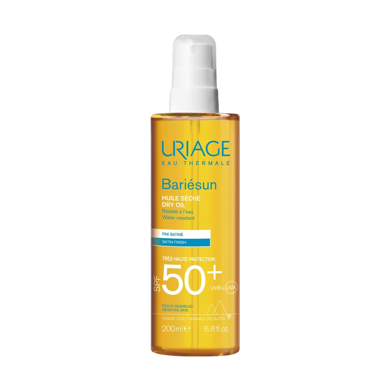 BARIÉSUN ACEITE SECO SPF50