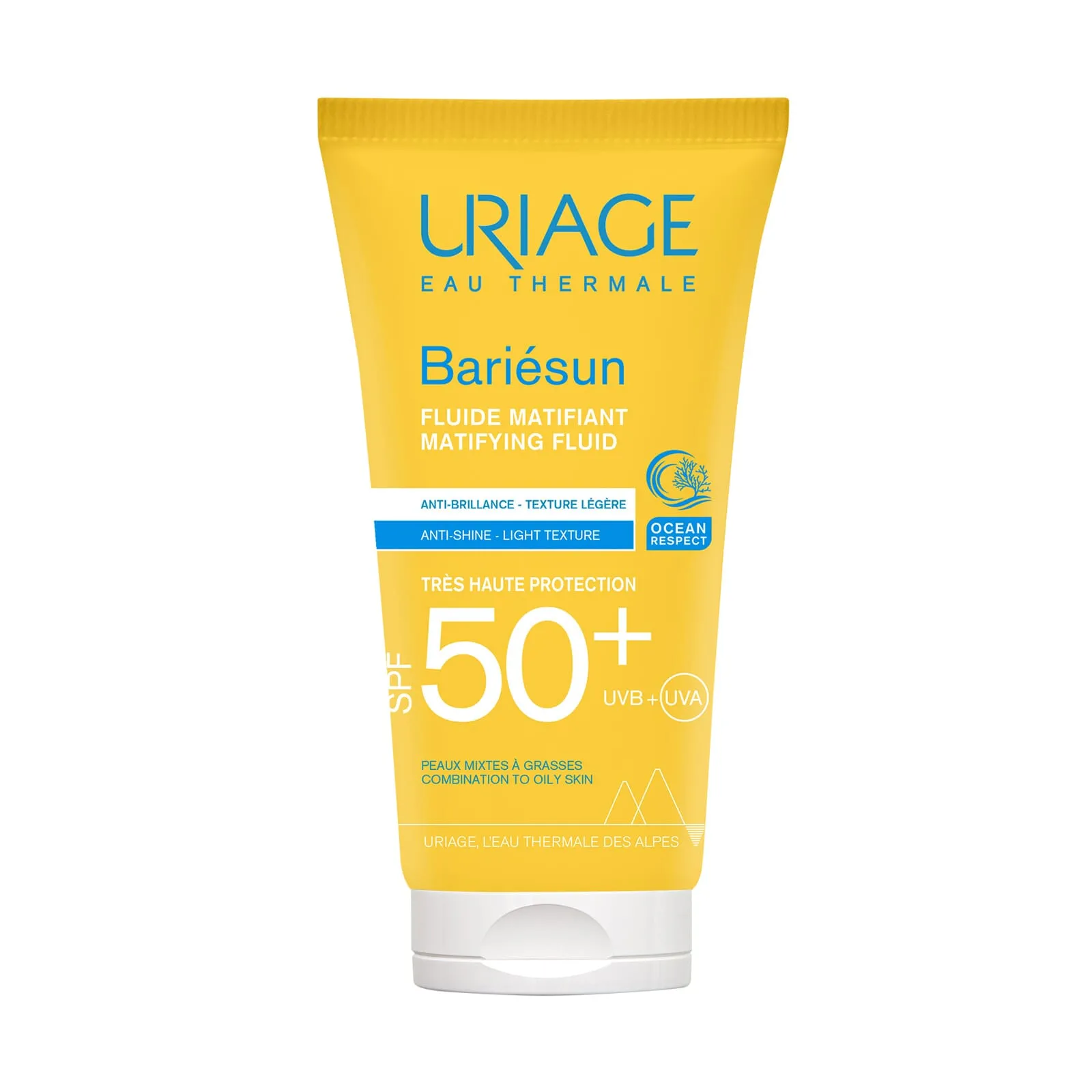 BARIÉSUN FLUIDO MATE SPF50