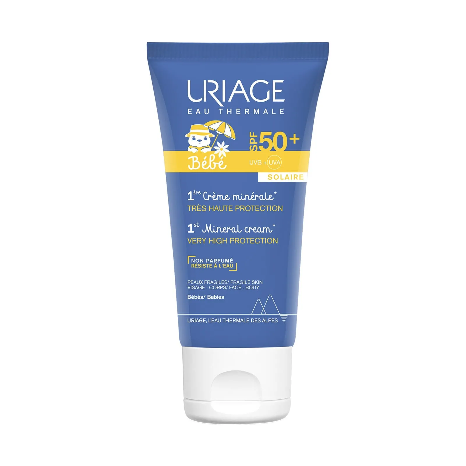 PRIMERA CREMA MINERAL SPF50