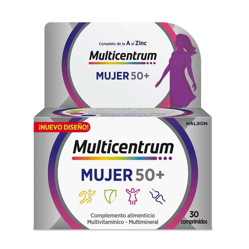 MULTICENTRUM MUJER 50+