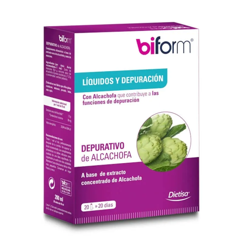 DEPURATIVO DE ALCACHOFA