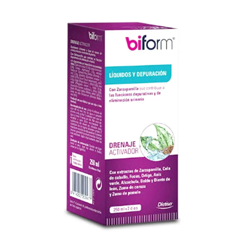 DRENAJE ACTIVADOR 250ml