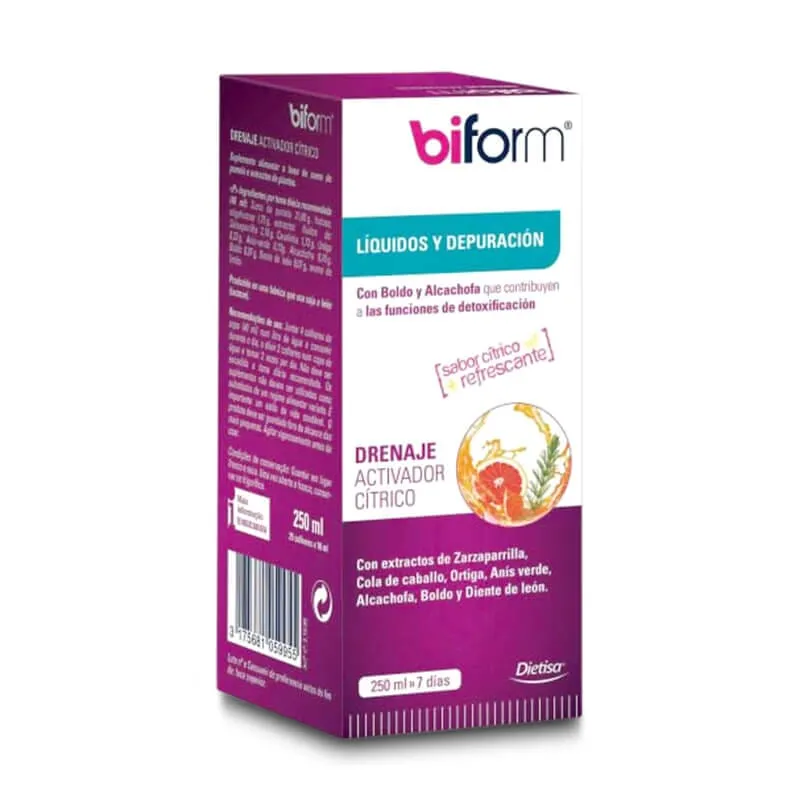 DRENAJE ACTIVADOR CÍTRICO