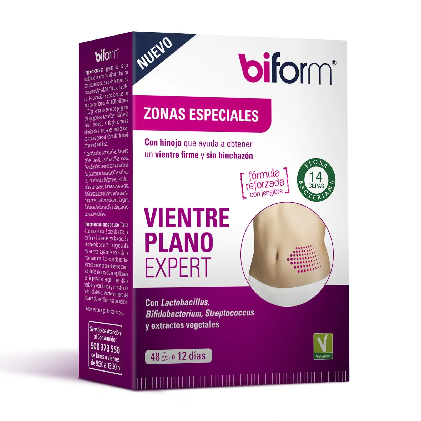 50+ VIENTRE PLANO EXPERT