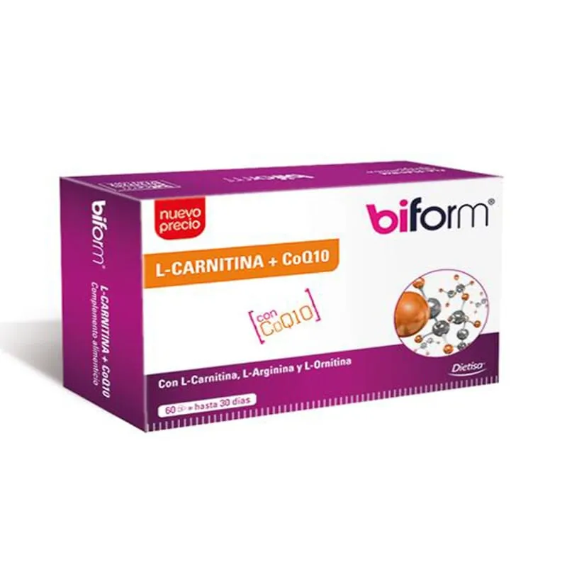 L-CARNITINA + Q10