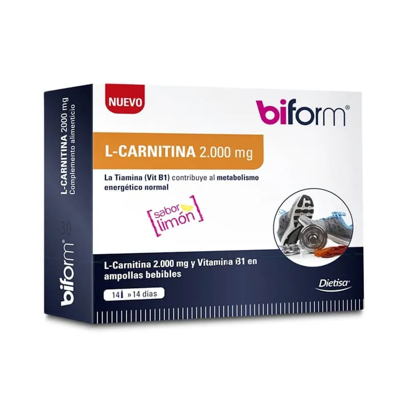 L-CARNITINA 2000mg