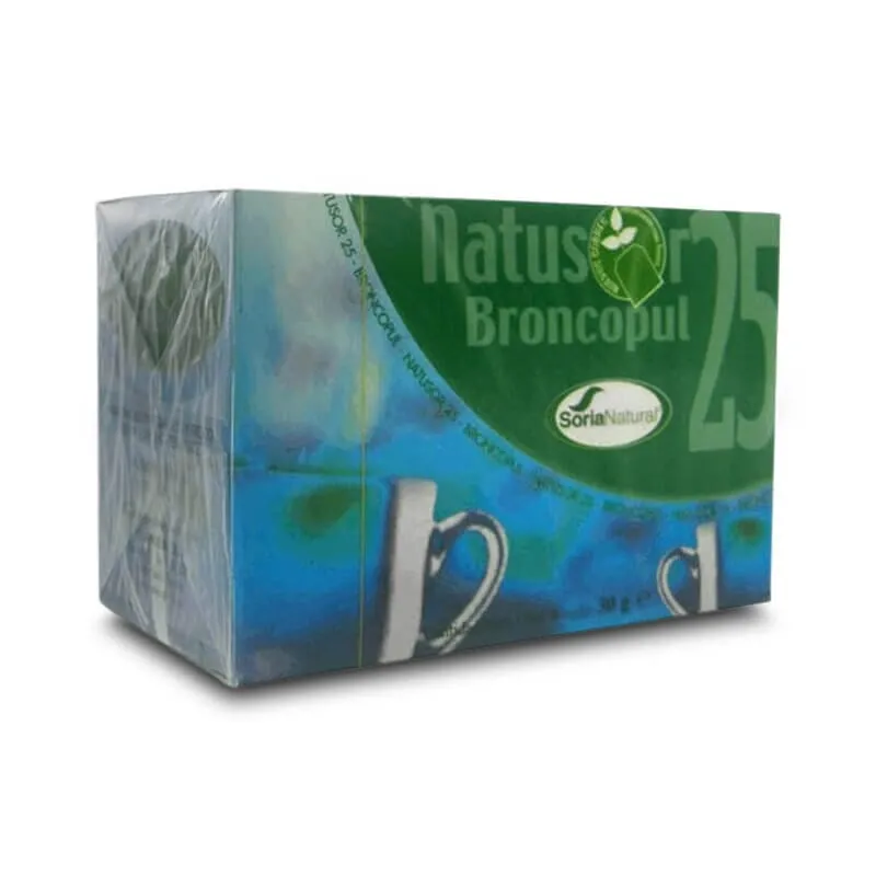 NATUSOR 25 BRONCOPUL
