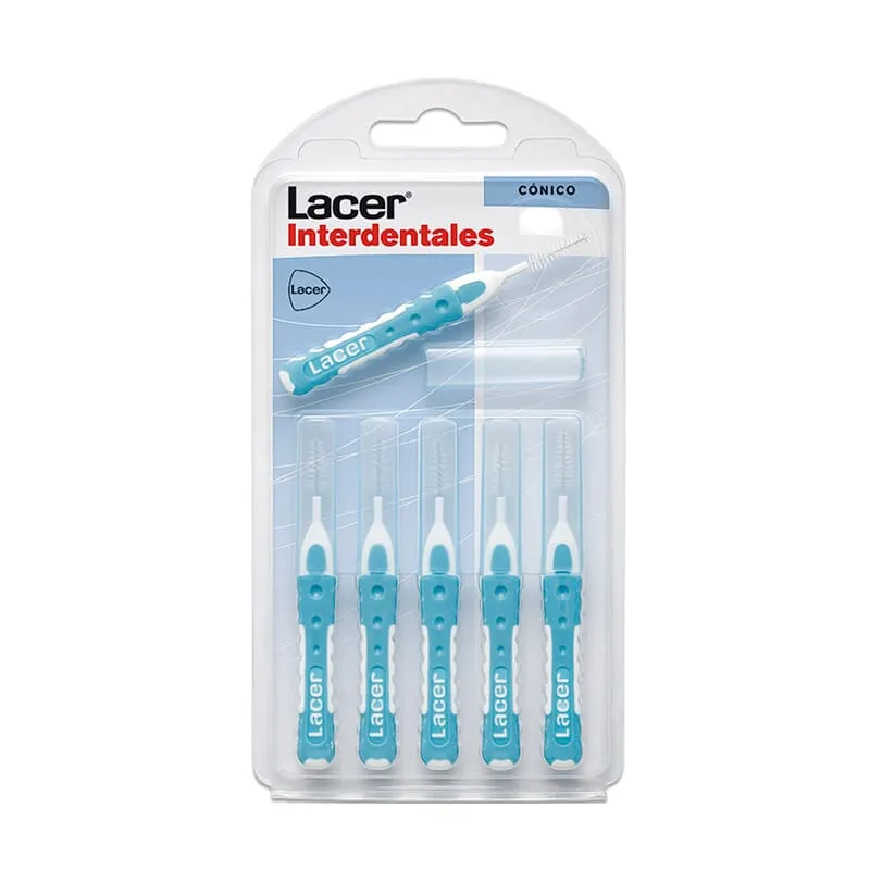 Lacer Interdentales Cónico Recto 6 Uds