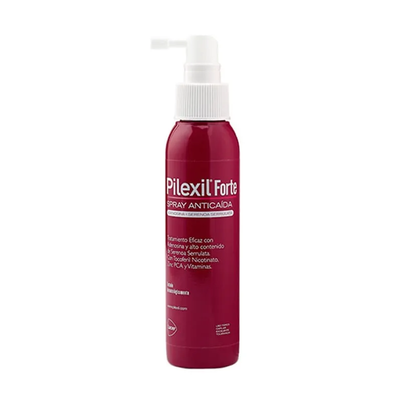 Pilexil Forte Spray Anticaída 120ml