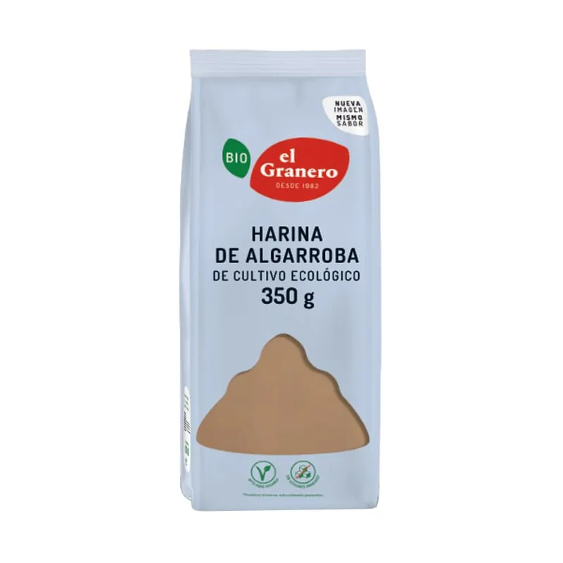 HARINA DE ALGARROBA BIO