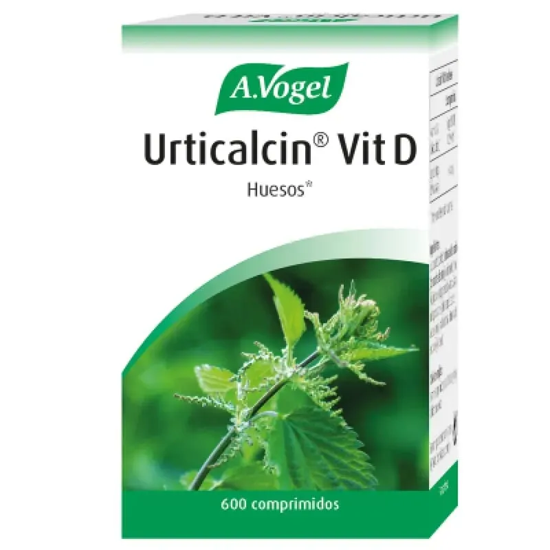 URTICALCIN VIT D 600 Tabs