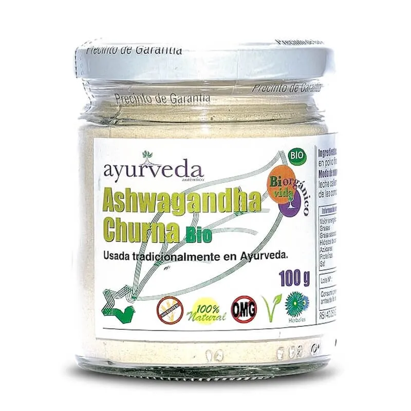 ASHWAGANDHA CHURNA RAÍZ EN POLVO BIO